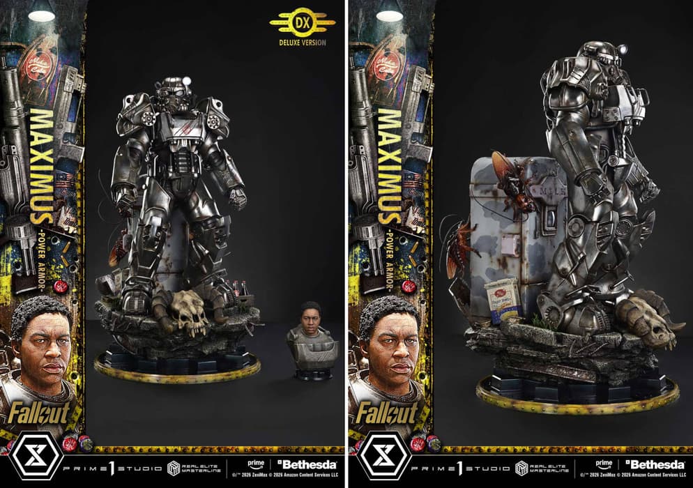 The rights to the images belong to Bethesda, Amazon, ZeniMax and Prime 1 Studio