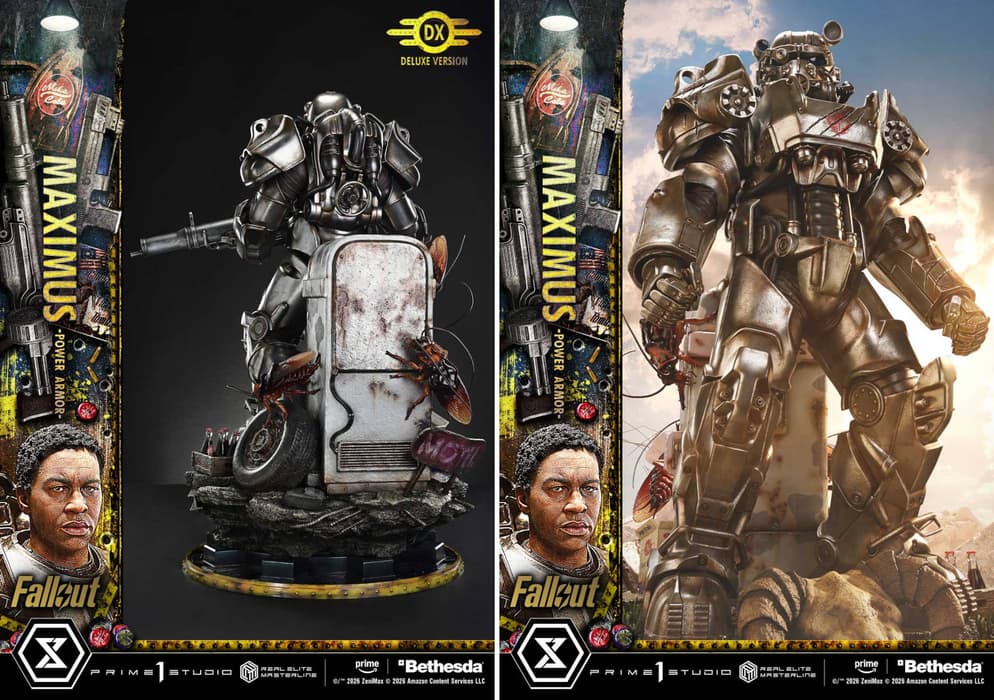 The rights to the images belong to Bethesda, Amazon, ZeniMax and Prime 1 Studio