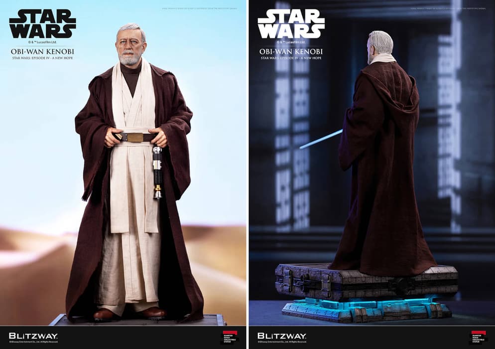 Los derechos de las imágenes pertenecen a Lucasfilm y Blitzway
