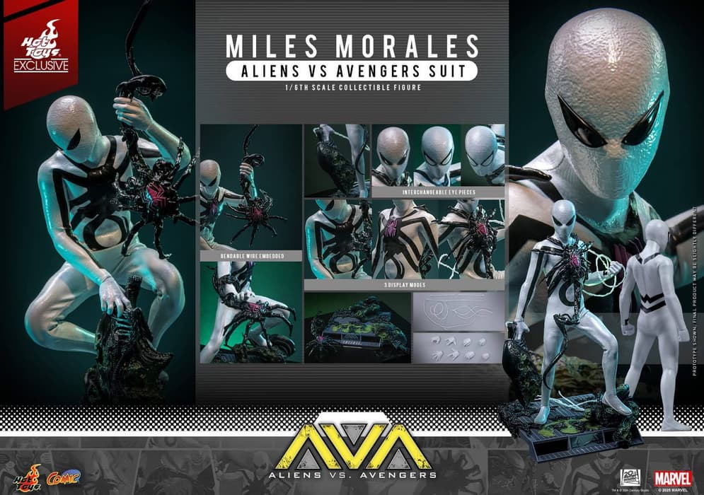 

Los derechos de las imágenes pertenecen a 20th Century Studios, Marvel y Hot Toys


