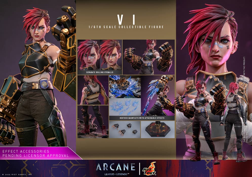 

Los derechos de las imágenes pertenecen a Riot Games y Hot Toys

