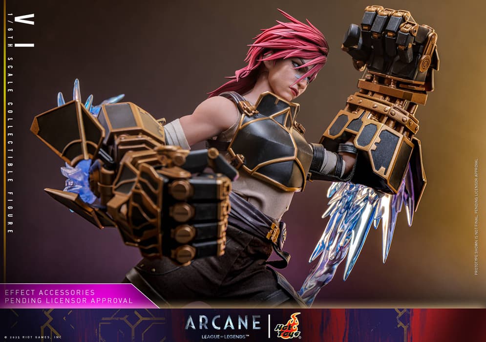 

Los derechos de las imágenes pertenecen a Riot Games y Hot Toys

