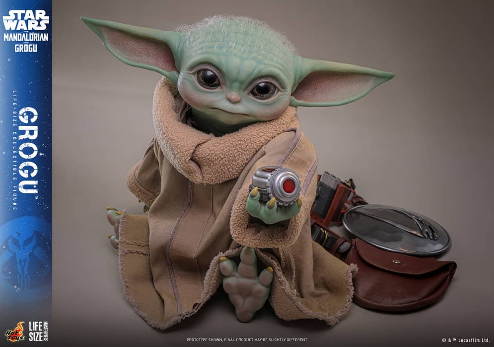 Права на изображения принадлежат Lucasfilm и Hot Toys