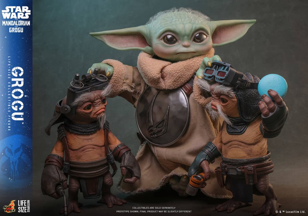 Права на изображения принадлежат Lucasfilm и Hot Toys