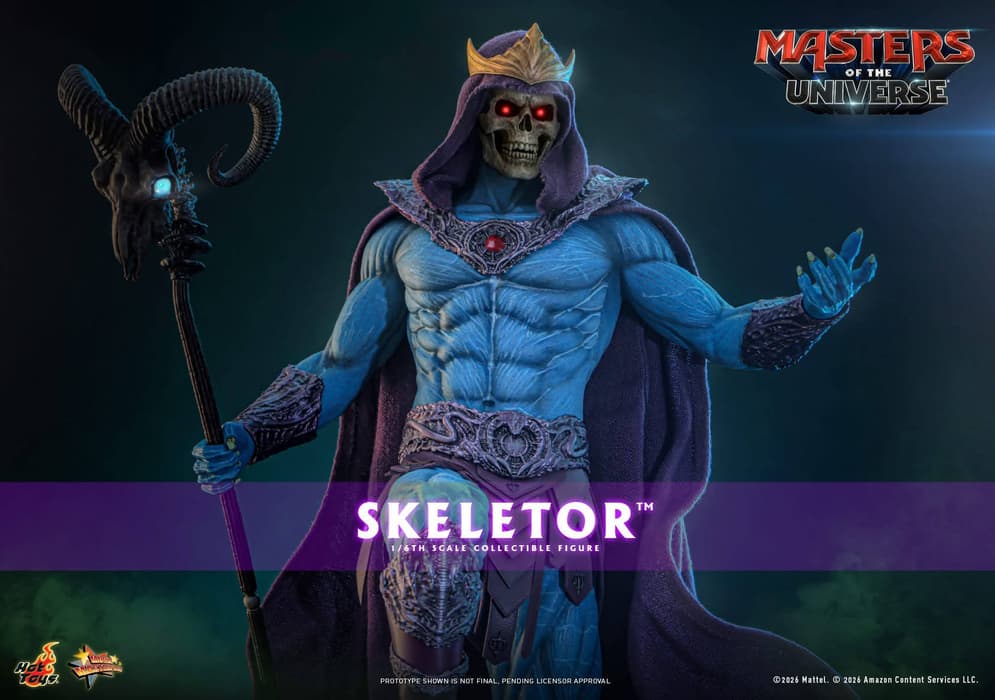 Права на изображения принадлежат Mattel, Amazon Content Services и Hot Toys