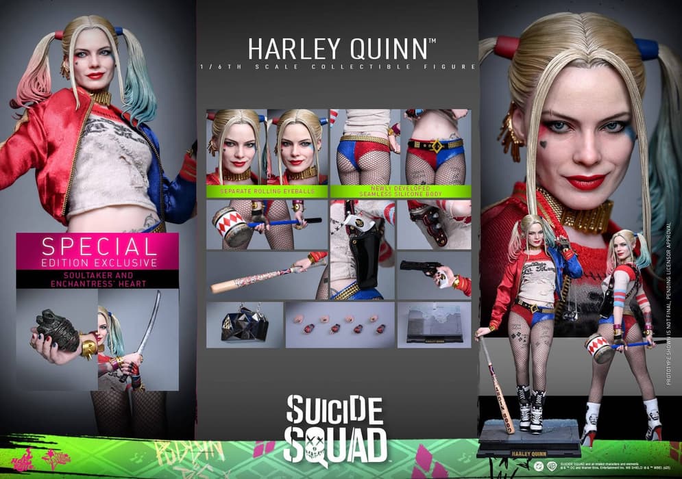 Права на изображения принадлежат DC, Warner Bros. Entertainment и Hot Toys