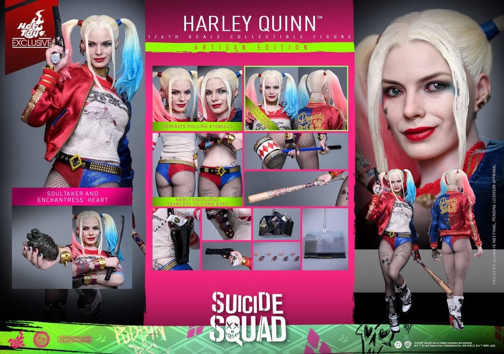 Права на изображения принадлежат DC, Warner Bros. Entertainment и Hot Toys