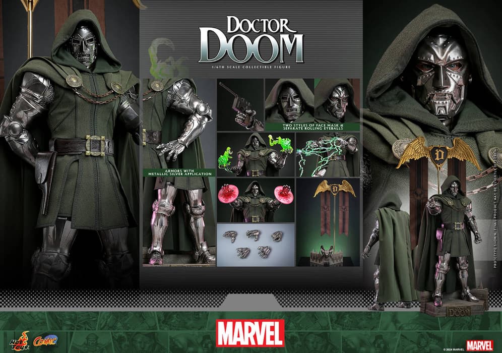 

Права на изображения принадлежат Marvel и Hot Toys

