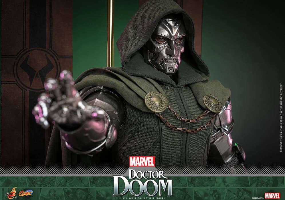

Права на изображения принадлежат Marvel и Hot Toys

