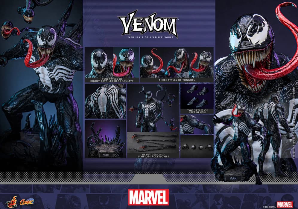 Права на изображения принадлежат Marvel и Hot Toys