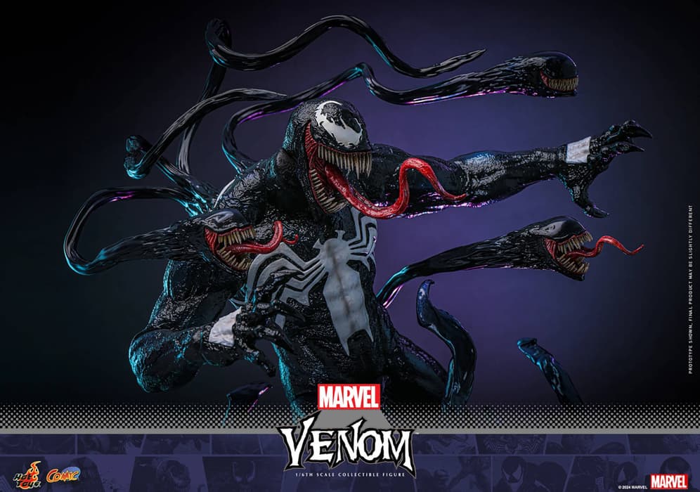 Права на изображения принадлежат Marvel и Hot Toys