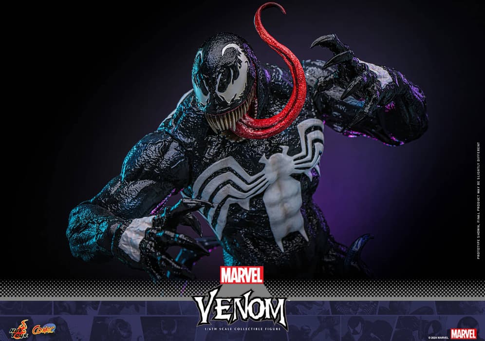 Права на изображения принадлежат Marvel и Hot Toys