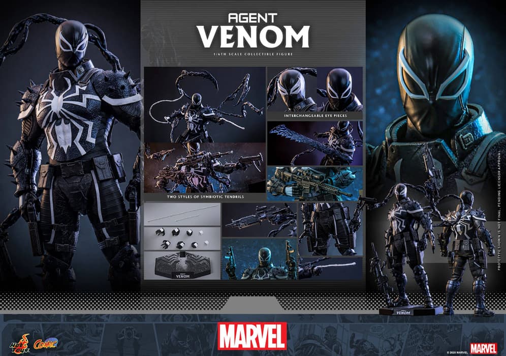 Los derechos de las imágenes pertenecen a Marvel y Hot Toys