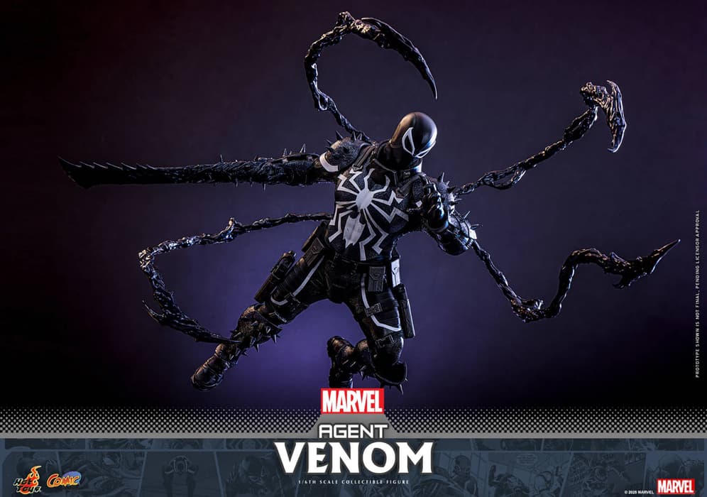Los derechos de las imágenes pertenecen a Marvel y Hot Toys