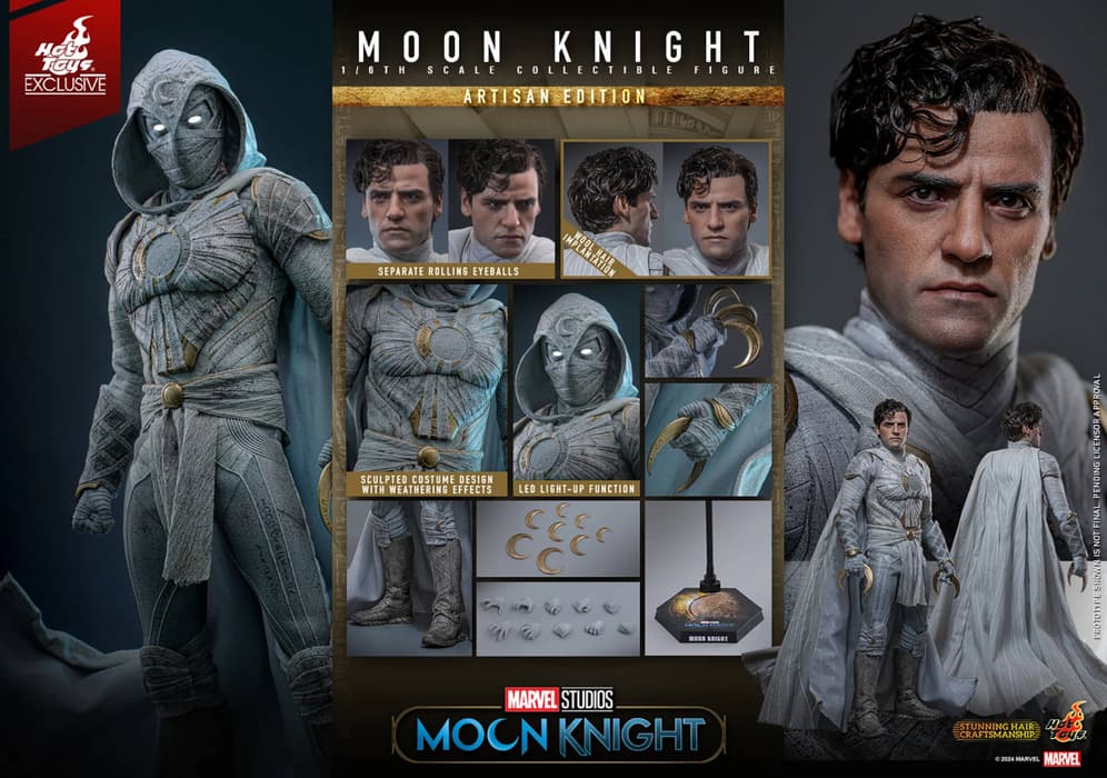 Права на изображения принадлежат Marvel и Hot Toys