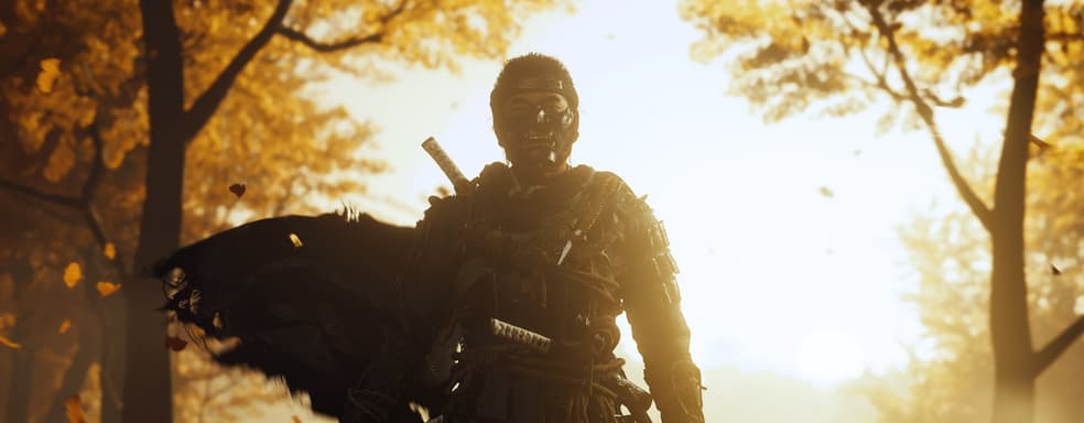 Первые 50 минут в Ghost of Tsushima