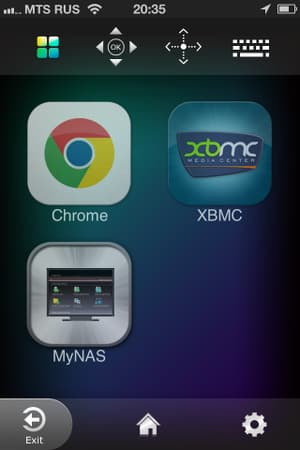 Управление HD Station в QNAP TS-569L