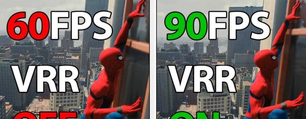 Тестирование VRR на PS5 подтвердило значительные улучшения в игровом процессе