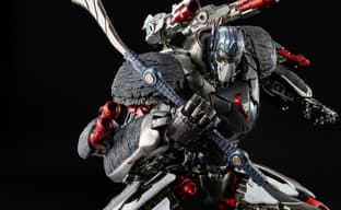 Threezero представила фигурку Оптимуса Праймала из фильма «Трансформеры: Восхождение Звероботов»