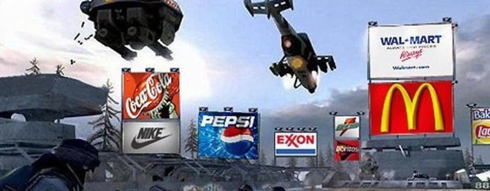 Вытянуть ещё копеечку любой ценой. Как издатели вплетают рекламу в видеоигры