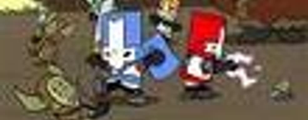 Castle Crashers: более 900 тыс. игроков