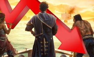 Пиратская Sea of Thieves покорила PlayStation Store. Интерес к Skull and Bones на 87% ниже