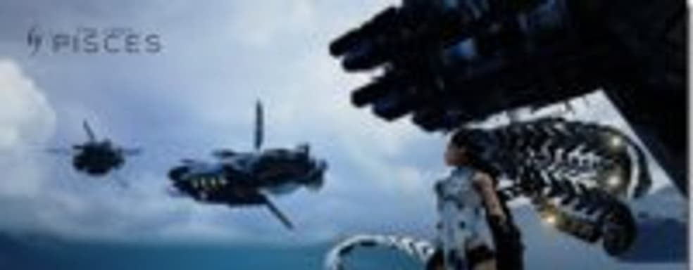 Красивая sci-fi адвенчура The Lost Pisces