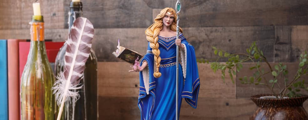 Sideshow Collectibles открыла предзаказ на статую Аллуры Вайсорен из сериала «Легенда о Vox Machina»