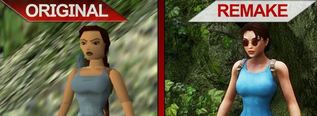 Quad y la mansión Croft. Publicadas nuevas capturas de pantalla del remake de fans de Tomb Raider