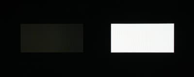 ЖК-телевизор Panasonic Viera TX-LR37DT30, тест эффективности разделения ЖК-телевизор Panasonic Viera TX-LR37DT30, тест эффективности разделения