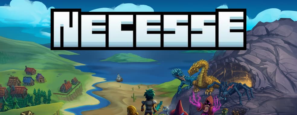 Выживание Necesse празднует 10-летие. Вышло обновление с улучшением графики