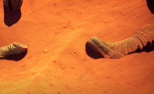 19 Minutes in The Invincible, a Game Based on Stanisław Lem's Novel "The Invincible," Showcasing Unreal Engine Usage