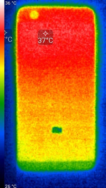 Обзор смартфона Xiaomi Mi 5s. Теплоснимки