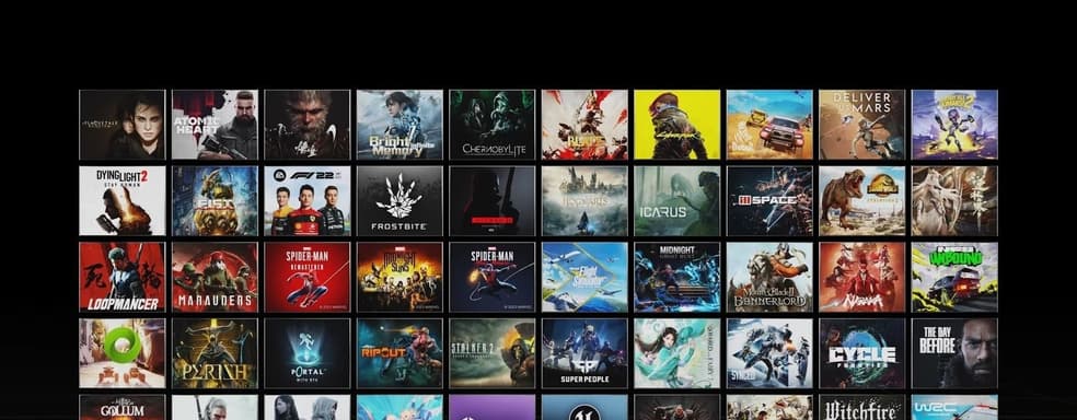 Более 300 игр поддерживают NVIDIA DLSS