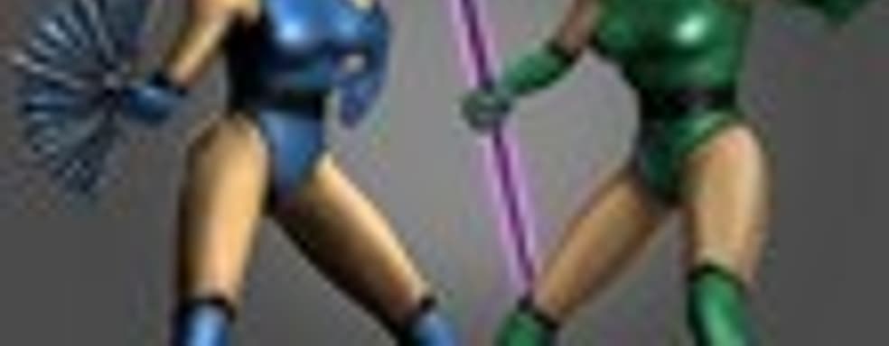 Mortal Kombat - новые бесплатные костюмы для Jade и Kitana 