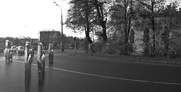 Проблема автомобилей