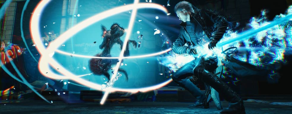 Devil May Cry 5 для Xbox Series X и PlayStation 5 будет работать в 4K-разрешении и при 60 кадрах в секунду. Но есть подвох