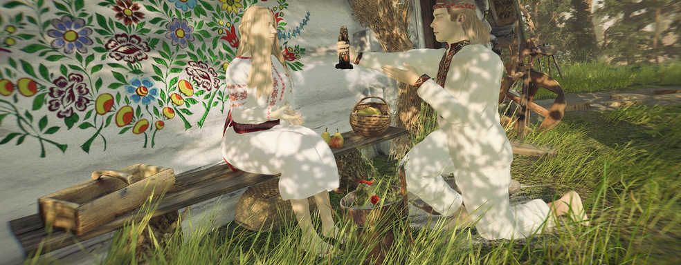 Польские разработчики The End of the Sun делают приключение в фантастическом славянском мире