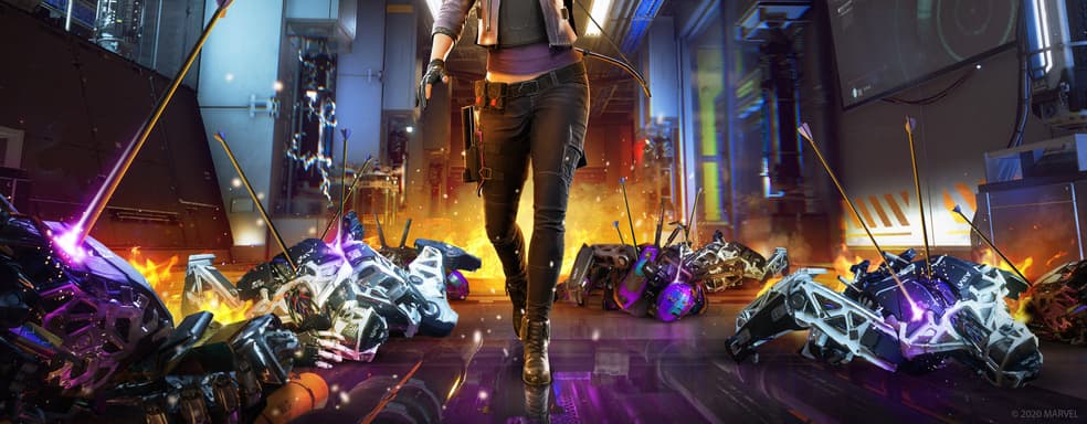 Marvel's Avengers поборется за выживание. Разработчики покажут Кейт Бишоп