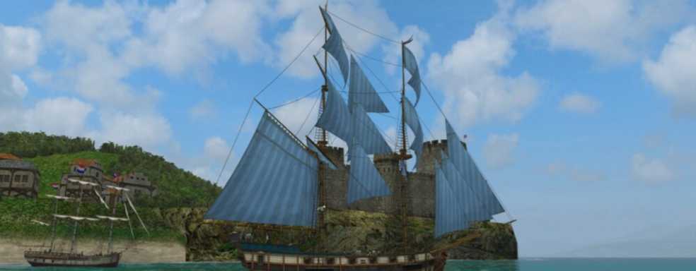 «Наследница корсаров» Caribbean Legend получит первое дополнение и патч 1.2. Разработчики показали тизер нового контента