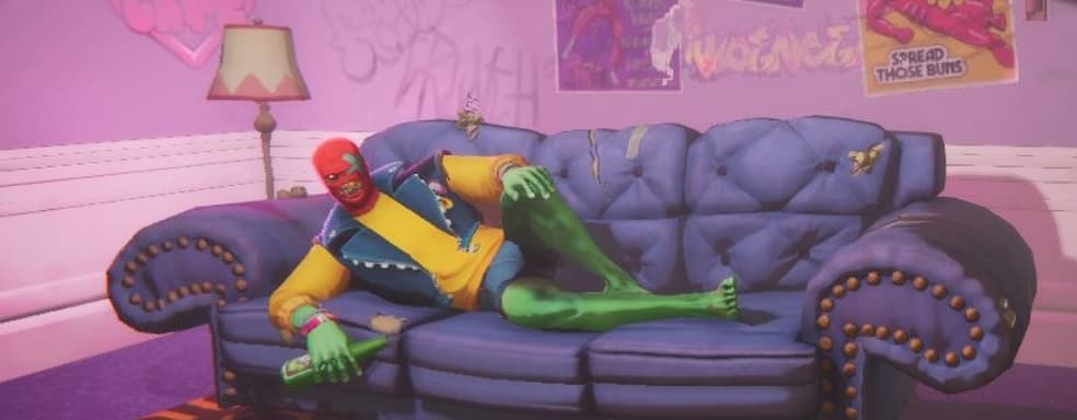 Хардкор для любителей ножек! Обзор Anger Foot