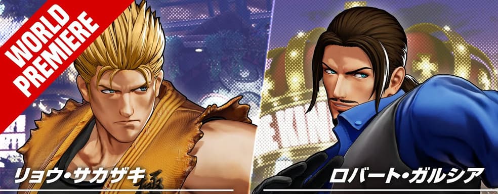 Бойцы Ryo и Robert были представлены в новом трейлере The King of Fighters XV