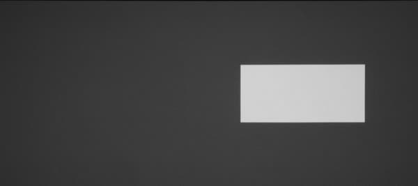 Проектор JVC DLA-X35WE, тест разделения стереопар