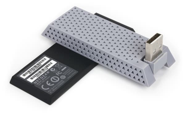 Внешний вид Netgear A6200 Внешний вид Netgear A6200