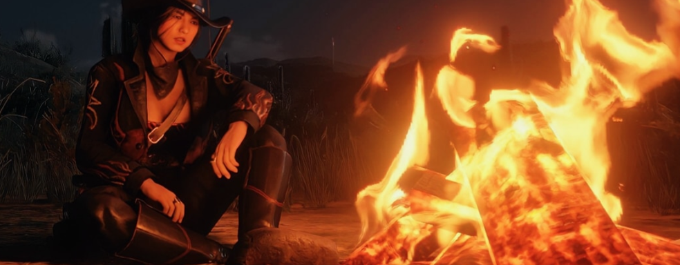 Хакеры Red Dead Online устраивают ливень из кораблей и поджигают лошадей