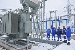 Новая подстанция заработала на месторождении Асар в Мангистауской области