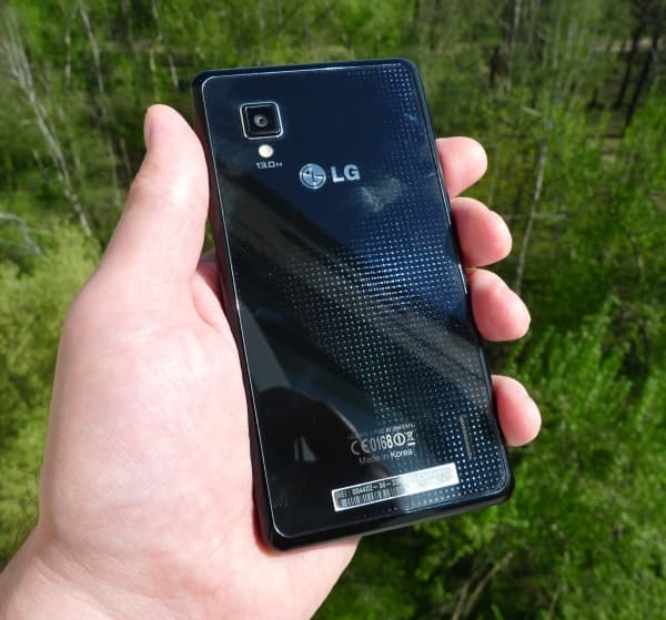 обзор смартфона LG Optimus G