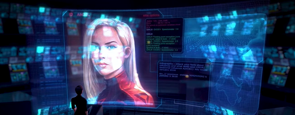 Создатели стратегии Crossfire Legion показали девушек, роботов и игровой процесс