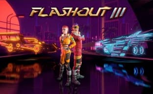 Вышла Flashout 3, вдохновлённая серией WipEout. Футуристичные гонки под электронную музыку