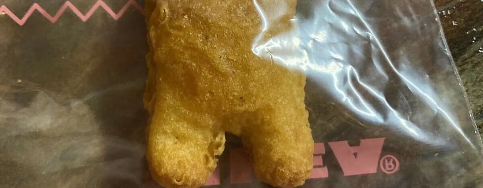 Наггетс в форме героя Among Us купили почти за 7,4 миллиона рублей